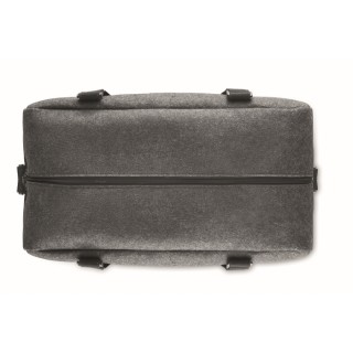 Bolsa de deporte o viaje de fieltro con asa ajustables y desmontables
